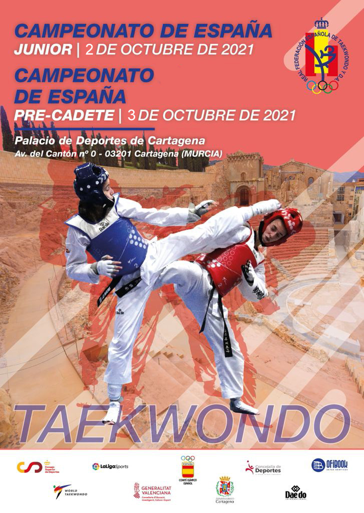 CTO ESPA&Ntilde;A JUNIOR 2021